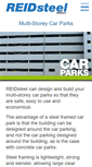 Mobile Screenshot of multi-storey-car-parks.com